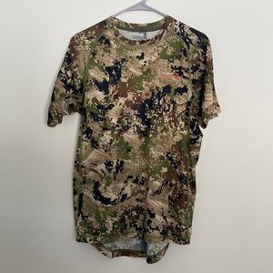 Sitka Core Lightweight Crew SS Supalpine Large